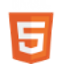 HTML5 and Flash logos