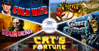 Capecod Gaming is proud to present The Best Land-based Slot Machines!